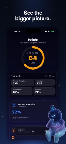 Flexy: LifeOS iPhone screenshot