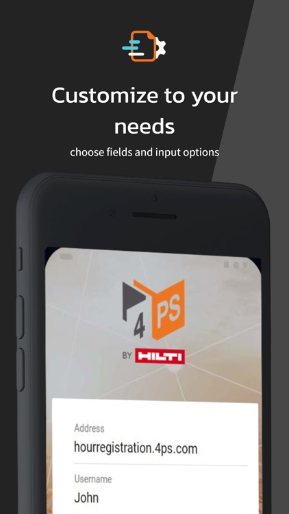 4PS Hours App screenshot-3
