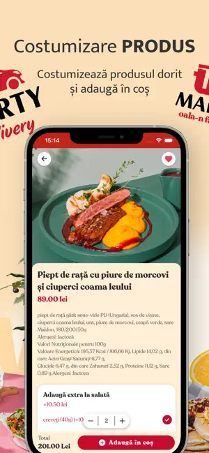 Marty Restaurants screenshot 3