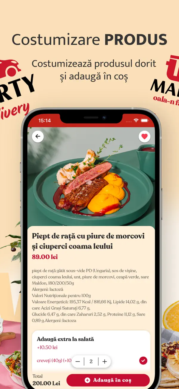 Screenshot #3 pour Marty Restaurants