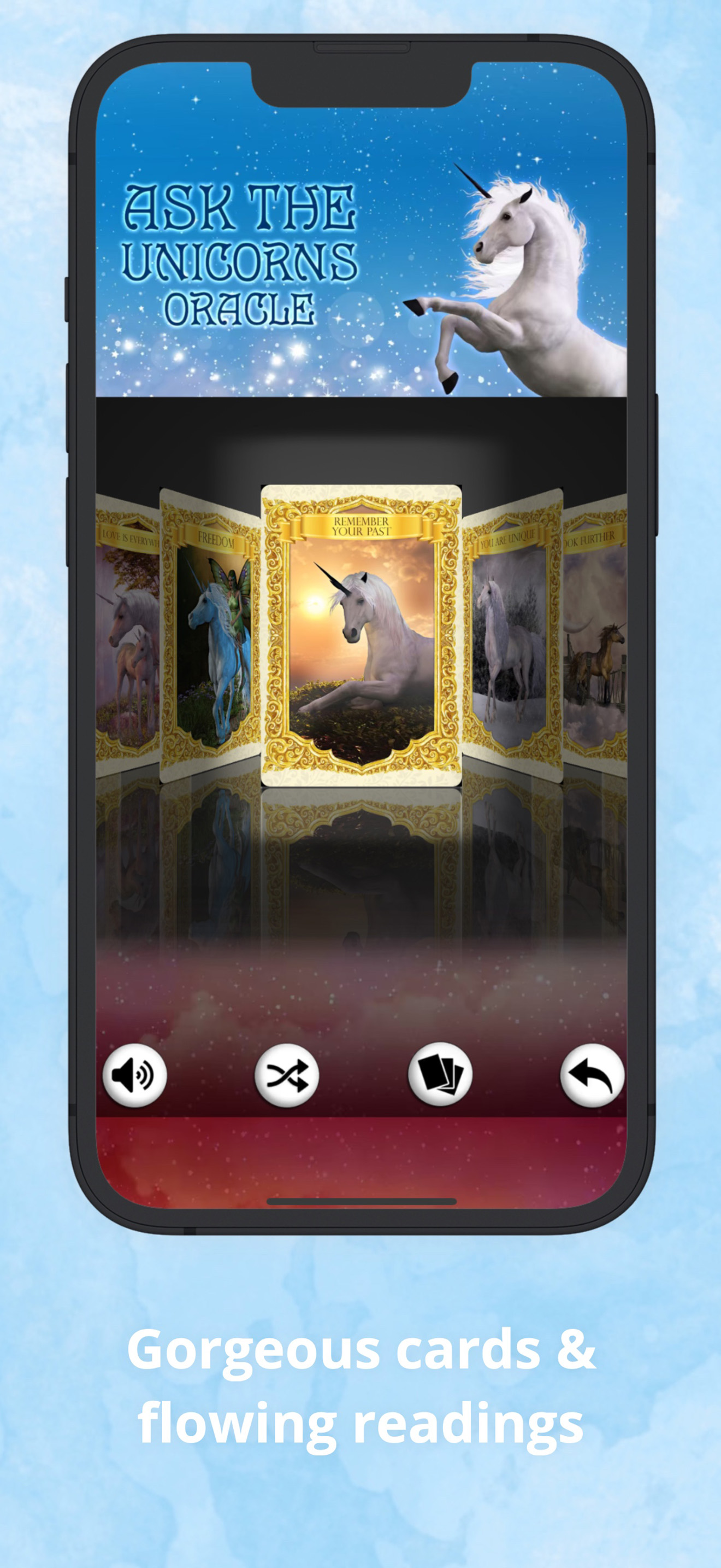 Ask the Unicorns Oracle Cards