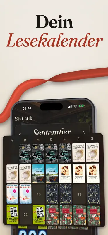 Novely: Bücherregal & Widget screenshot 5 of 10