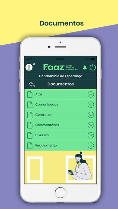 Faaz - Condomínios Screenshot