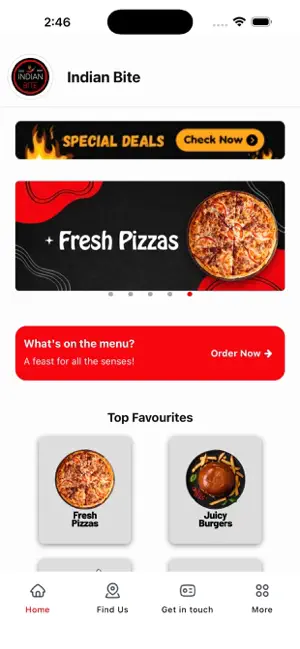 Indian Bite Glasgow screenshot 1
