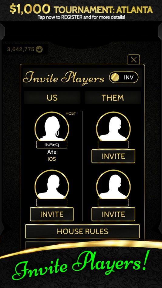 #5. Black Spades (iOS) 由: Konsole Kingz, LLC