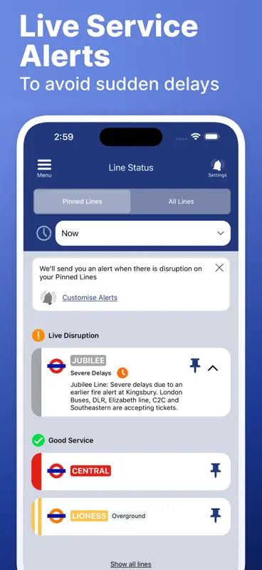 Tube Map - London Underground screenshot 4 of 6