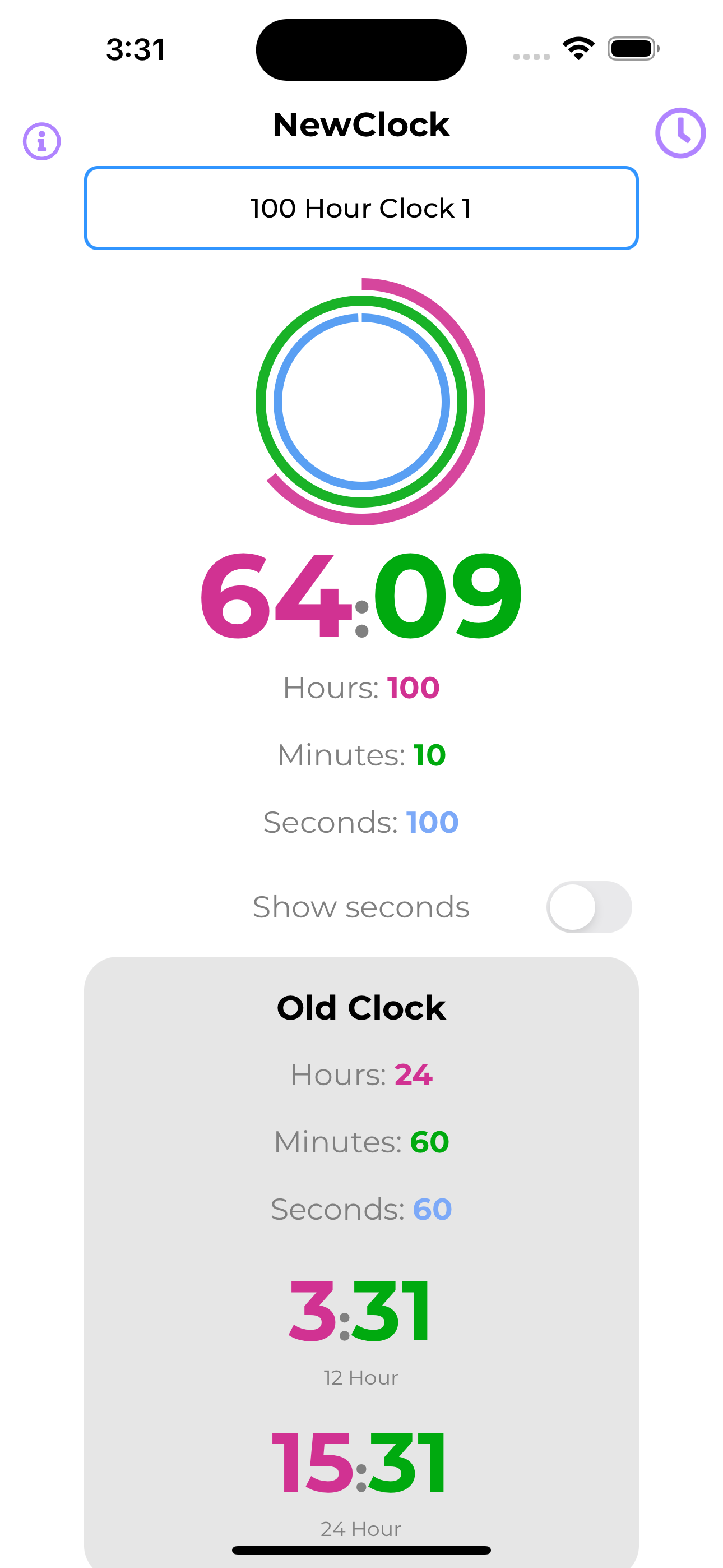 NewClock