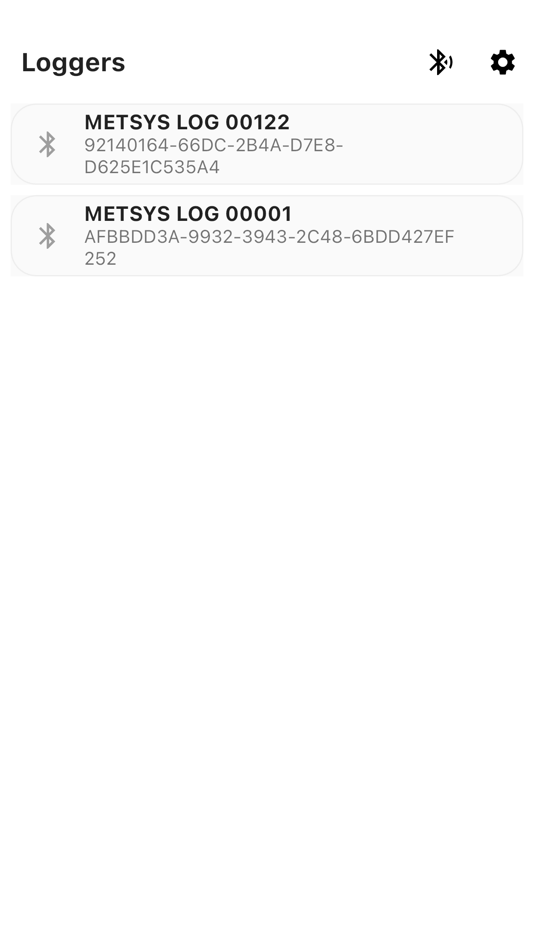 #1. METSyS Current Logger (iOS) By: GMC-I PROSyS Ltd
