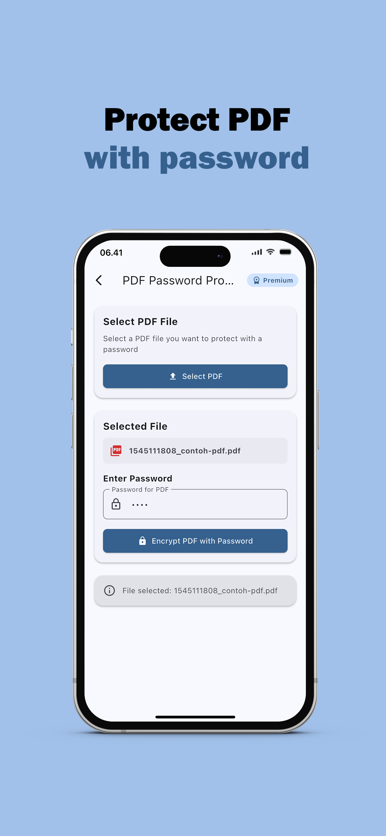 Cam Scanner PDF - Document screenshot 6