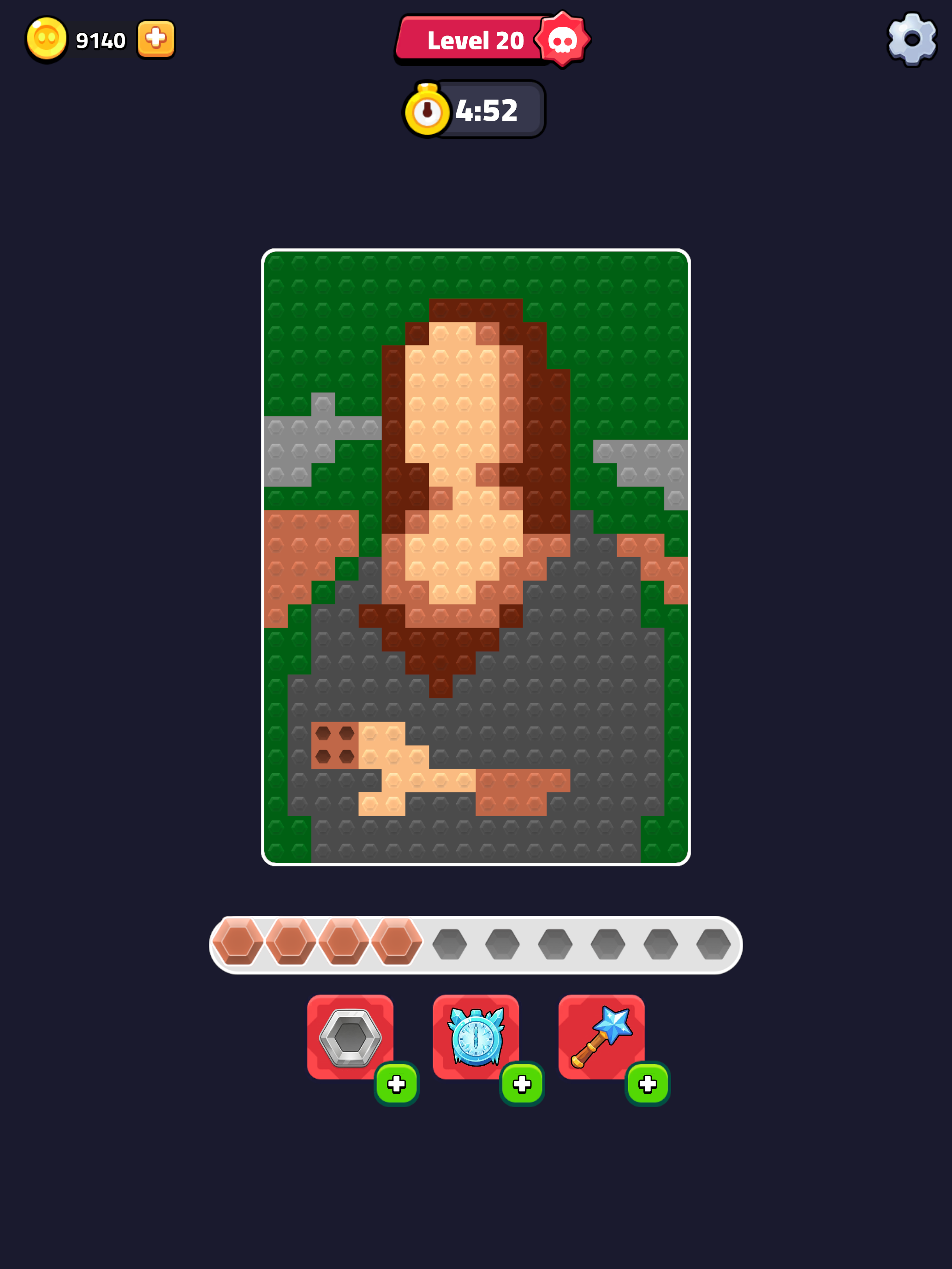 Diamond Sort: Pixel Art Puzzle screenshot 7