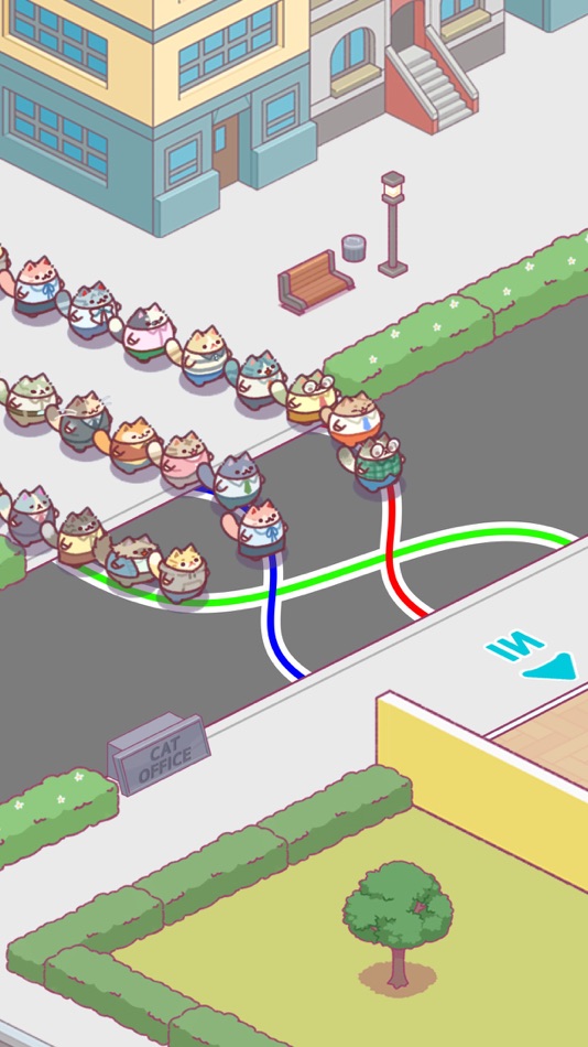 #1. Office Cat: Idle Tycoon Games (iOS) 来自: treeplla Inc.