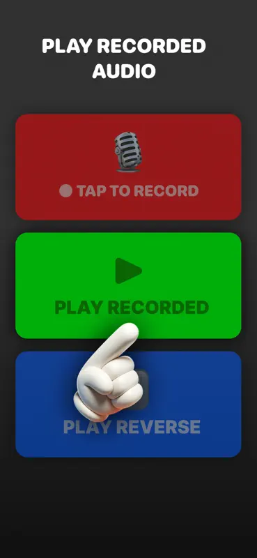 Reverse Singing screenshot 3 of 4