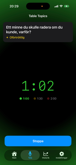 Blah Speech Trainer Screenshot 3 of 5