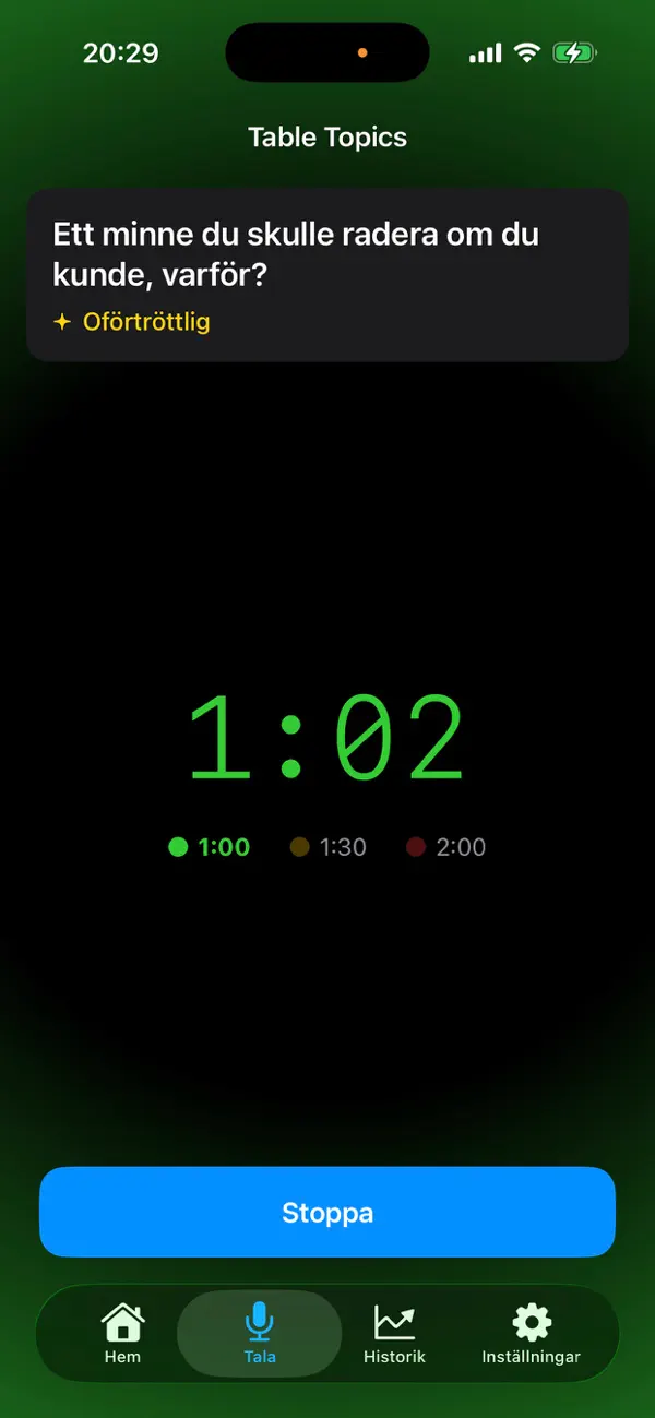 Screenshot #3 pour Blah Speech Trainer