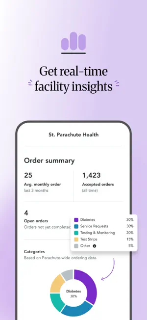 Parachute Health Sales screenshot 3