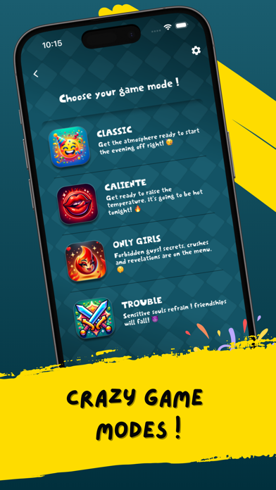 WePiche - Party game Screenshot