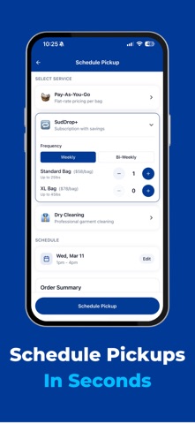 SudDrop Laundry Services screenshot
