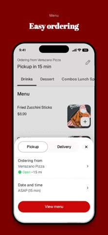 Verrazano Pizza Screenshot 3 of 6