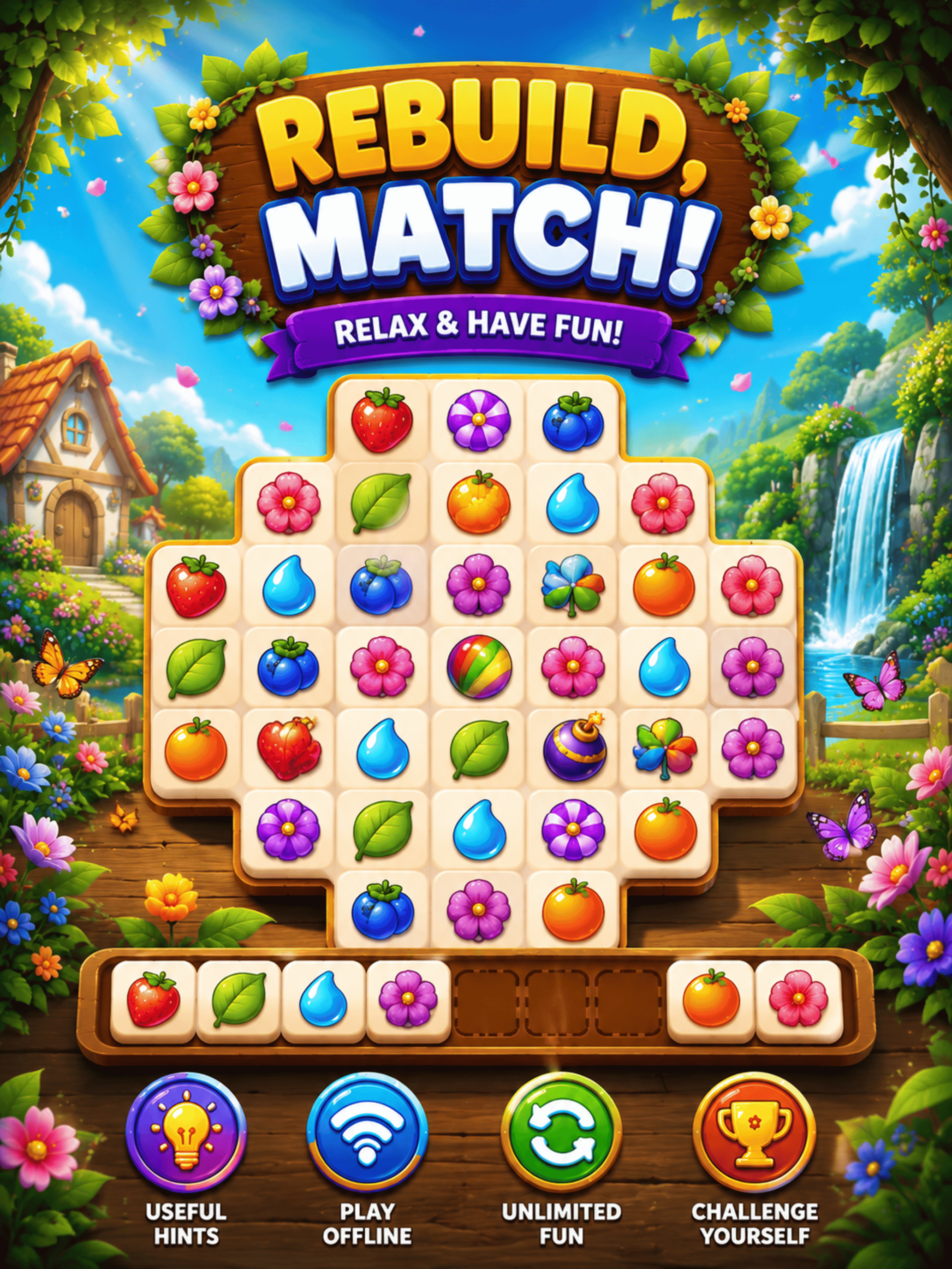 Tri Match: Tile Puzzle screenshot 8