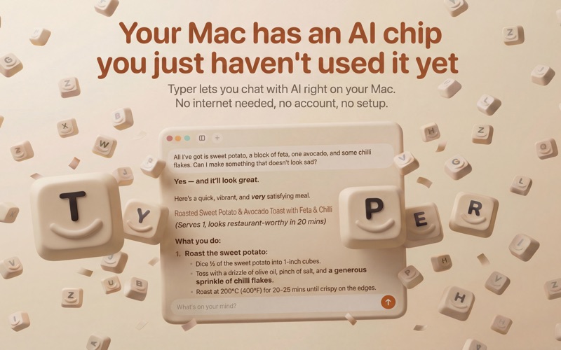 Screenshot #1 pour Typer AI