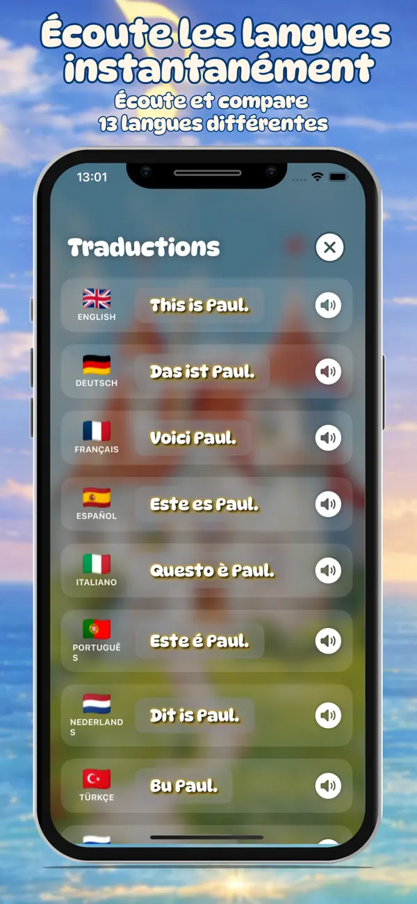 Screenshot #3 pour Paul et la carte magique Vol.1