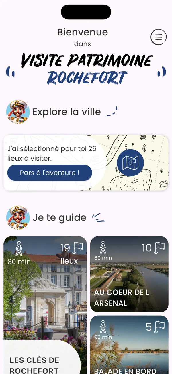 Screenshot #3 pour Visite Patrimoine