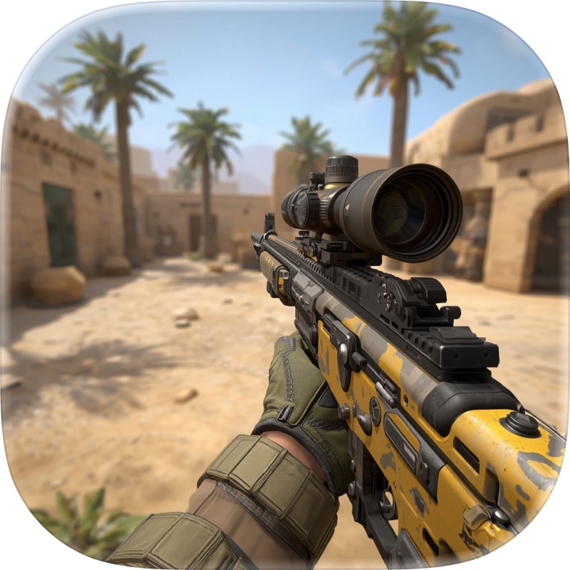 FPS Strike:Gun Shooting Games screenshot 8
