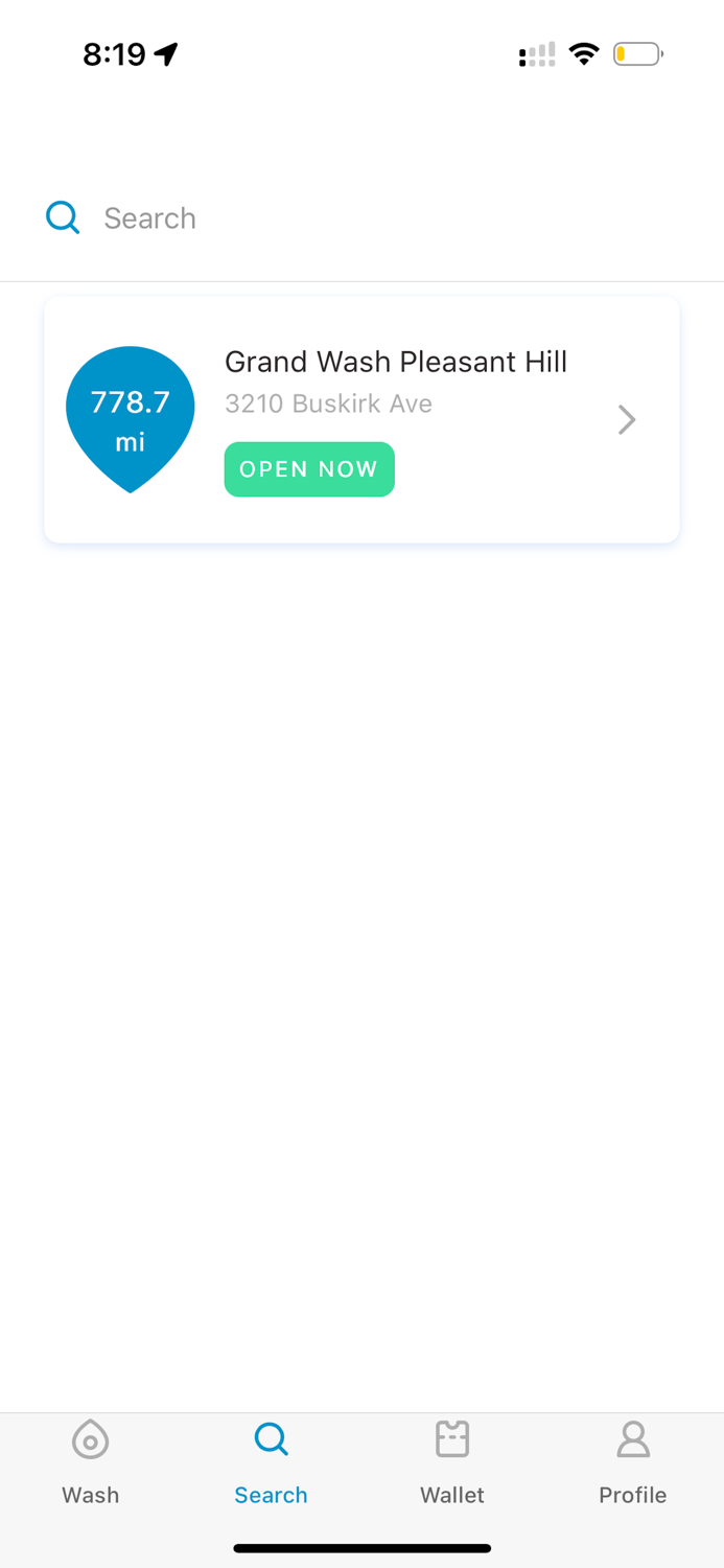 Grand Market and Car Wash