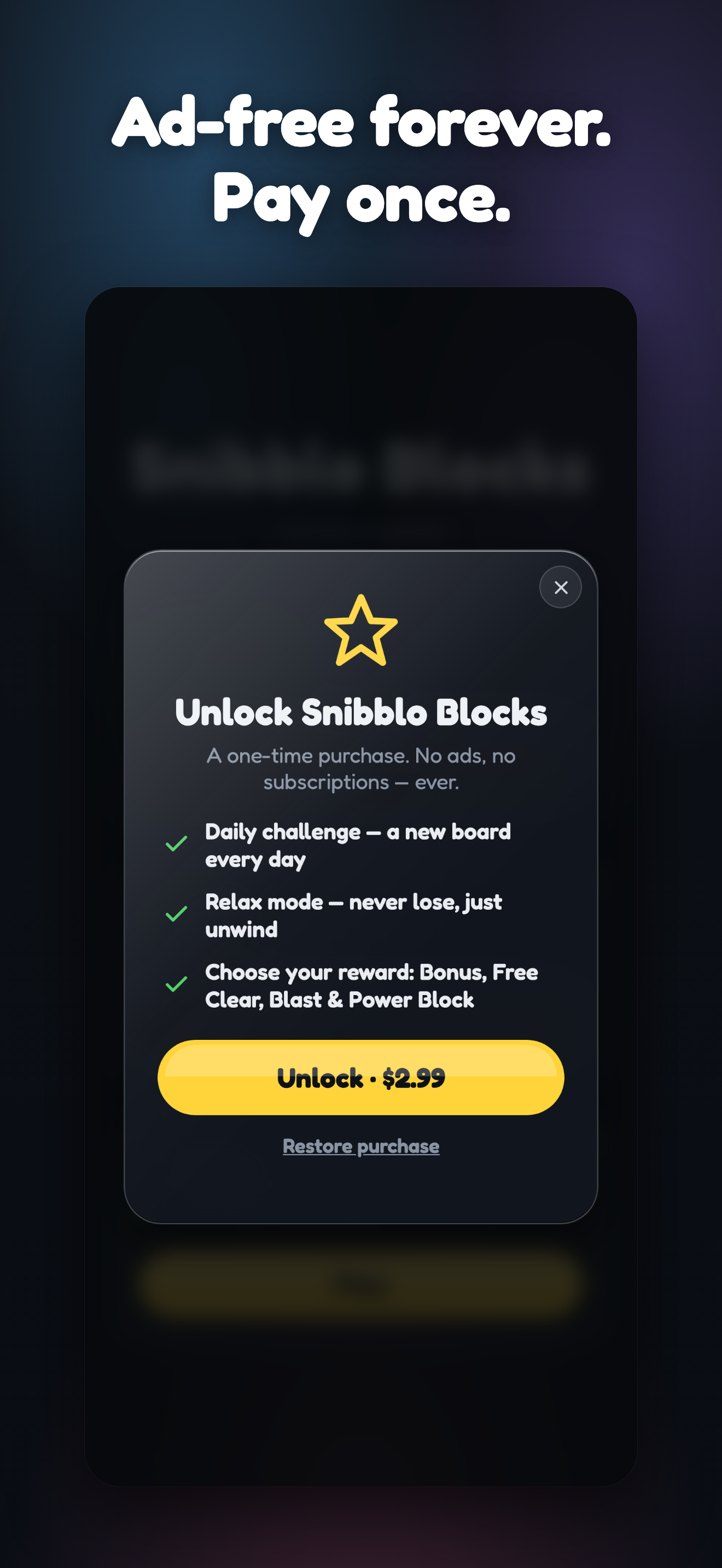 Snibblo Blocks screenshot 5