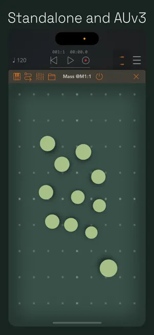 Mass - MIDI Generator screenshot 4
