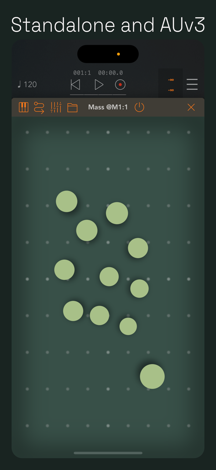 Mass - MIDI Generator