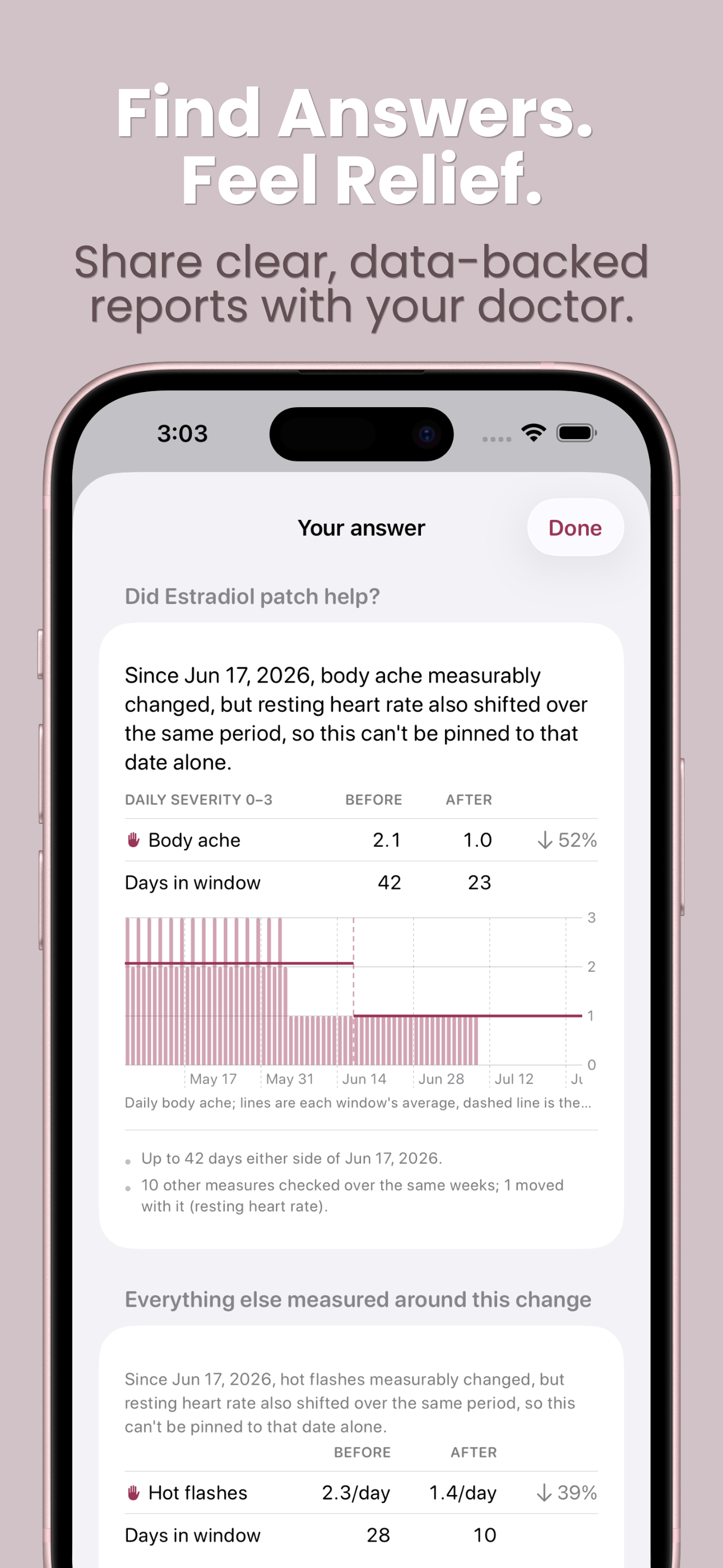 GetGrace: Menopause Tracker screenshot 5