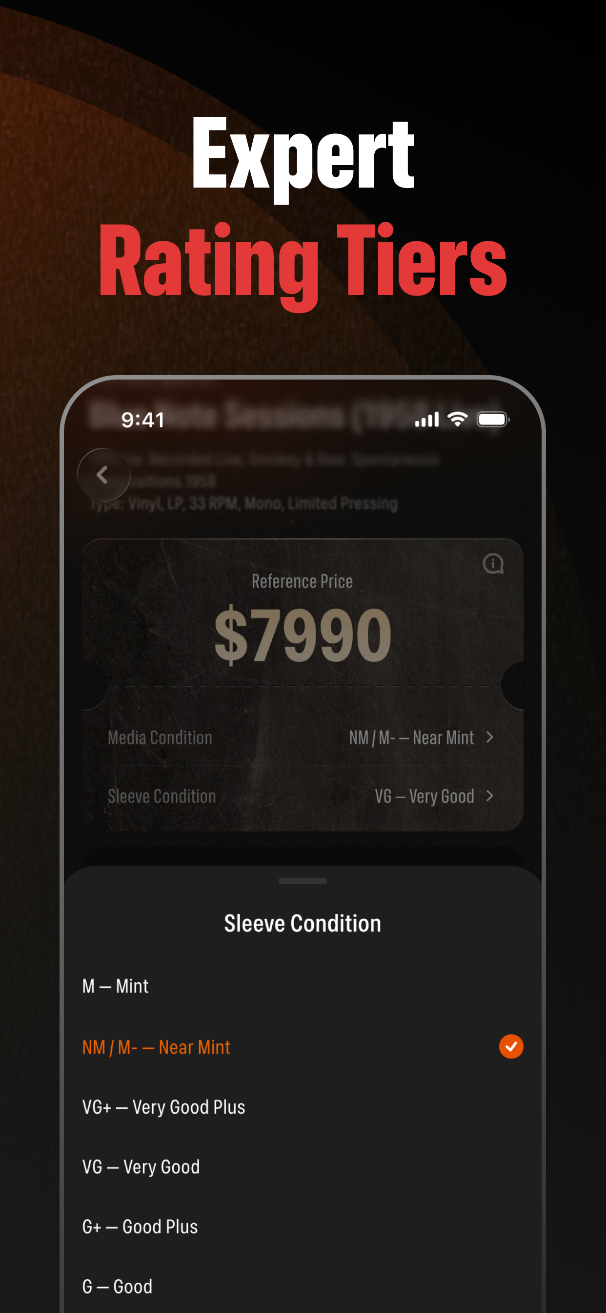VinylWorth-Vinyl Record & Scan screenshot 6