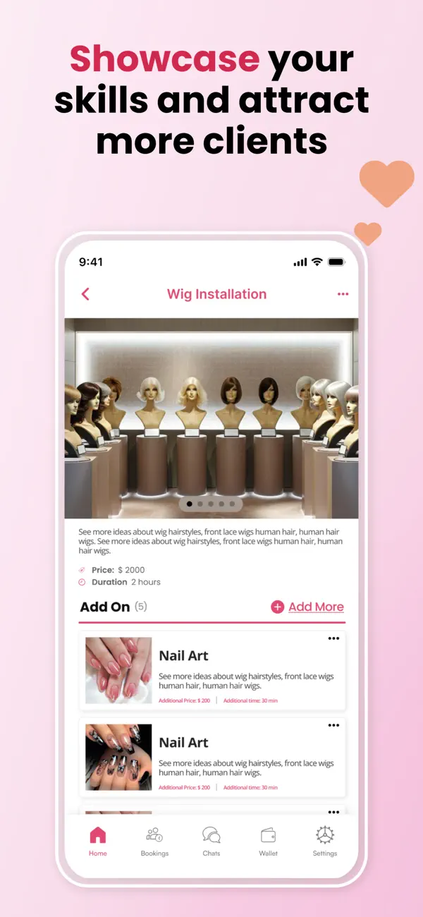 Screenshot #2 pour CareCompass: Beauty & Booking