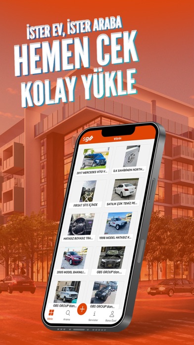 Satış Garanti Screenshot
