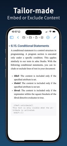adoc Studio - Writing App Screenshot 7 of 10