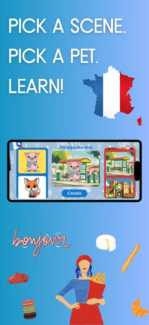 Paris Tales – Learn French screenshot 2
