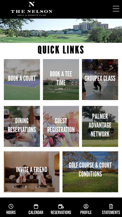 The Nelson Golf & Sports Club Screenshot