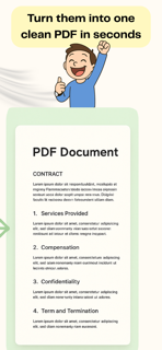 Photo to PDF Converter Scanner screenshot 3