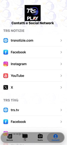 TRS Play screenshot