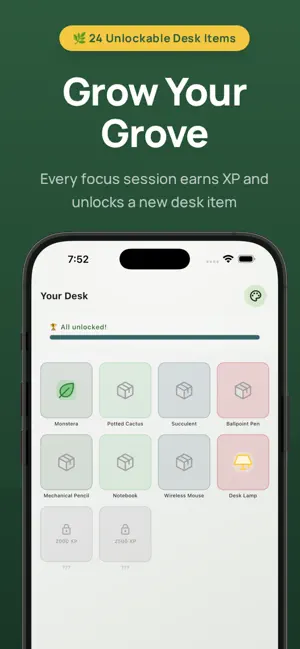 Focus Grove: Focus Timer screenshot 3