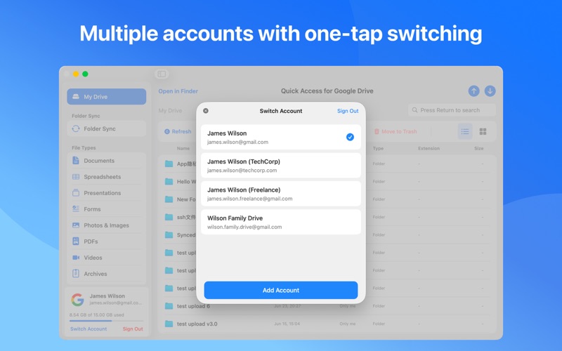 Quick Access for Google Drive Screenshot 5 of 10