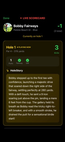 HoleStory Golf screenshot