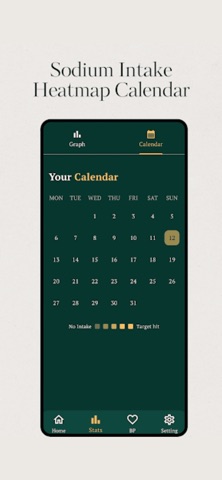 Sodium Tracker - My Salt Log screenshot