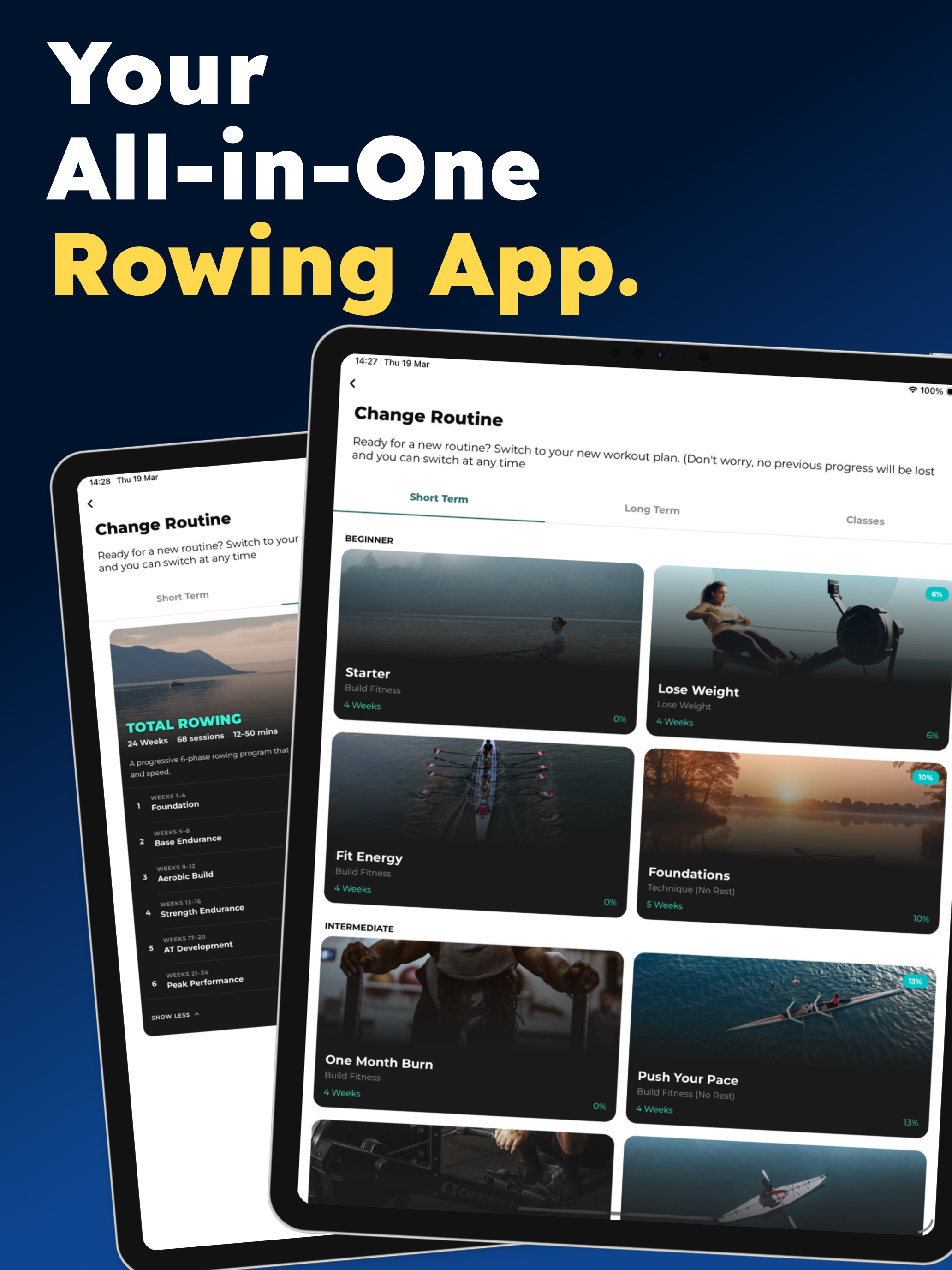 Rowing Machine Workouts screenshot 12