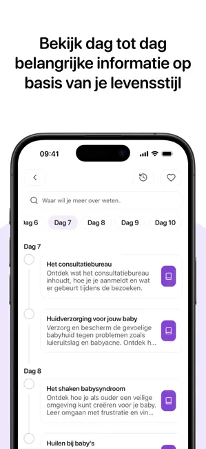 Maternify iPhone screenshot 4