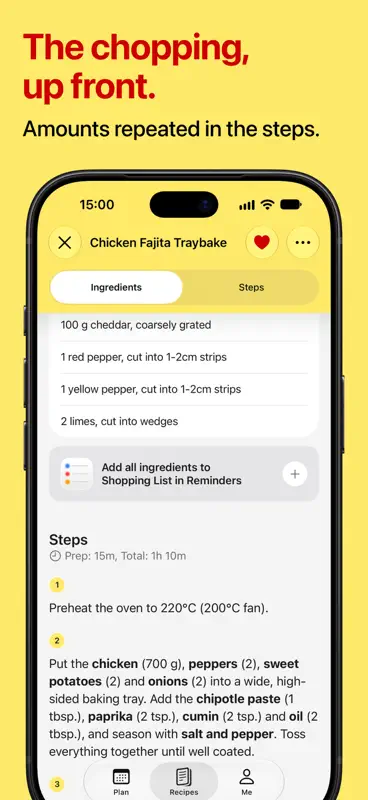 TeaTonight: Dinner Planner screenshot 7 of 10