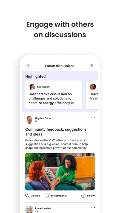 Screenshot #1 pour Community Lab