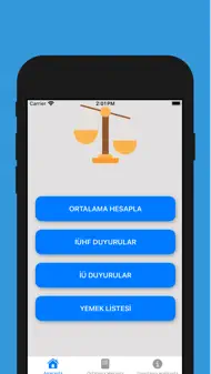 İÜHF Ortalama Hesapla iphone resimleri 1