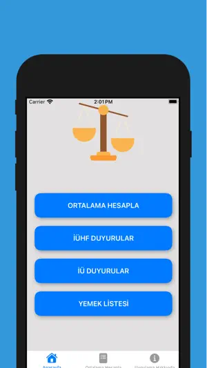 İÜHF Ortalama Hesapla screenshot 1
